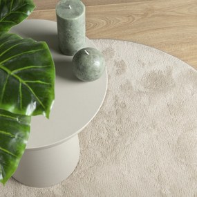 vidaXL Χαλιά Μπεζ 100x200 εκ. Πολυεστέρα Αντιολισθητικό