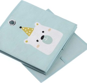 Κουτί Αποθήκευσης (28x28x28) Z-L Icebear Mint 14424