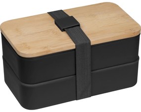 Lunch Box eco με σετ μαχαιροπίρουνα 18,6x10,6x9,8εκ.