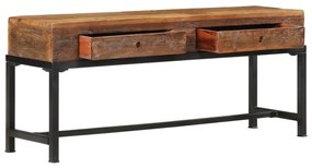 vidaXL Έπιπλο Τηλεόρασης 110 x 30 x 46 εκ. από Μασίφ Ανακυκλωμένο Ξύλο