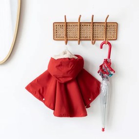 Bemini Αδιάβροχο Poncho Ταξιδίου Red 9-36M.
