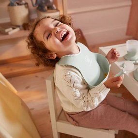 Σετ Σαλιάρες BabyBjorn Powder Green/Pink