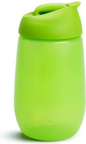 Παγούρι 296ml Με Καλαμάκι Munchkin Simple Clean Straw Cup Green