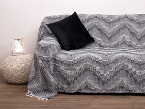 Ριχτάρι Πολυθρόνας 175x175 3045 Μαύρο Viopros