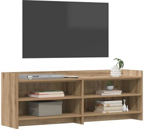vidaXL Ντουλάπι TV 135 x 33 x 47 εκ. Artisan Δρυς Επεξεργασμένο Ξύλο