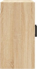 vidaXL Ντουλάπι Τοίχου Sonoma Δρυς 60x31x60 εκ. Επεξεργασμένο Ξύλο