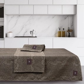 Τραπεζομάντηλο 2635 Greige Greenwich Polo Club 140X180 Βαμβάκι-Πολυέστερ