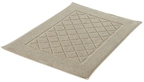 Πατάκι Μπάνιου Πετσετέ Bridge 3016 Taupe Kleine Wolke 50X70 100% Cotton