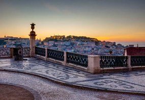 Φωτογραφία Lisbon at dawn, Jorg Greuel