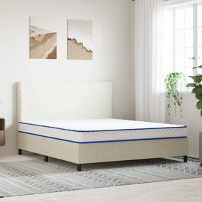 vidaXL Στρώμα Αφρού Μνήμης 200 x 160 x 17 εκ. μαλακό