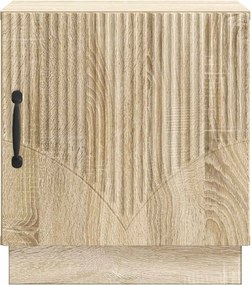 vidaXL Κομοδίνο 2 τμχ. Sonoma Δρυς 43 x 34,5 x 47 εκ.