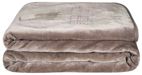 Βελουτέ Κουβέρτα Υπέρδιπλη 220x240 Velour Essential 3497 5204850253479
