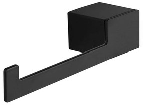 Χαρτοθήκη Ανοιχτή Neo 8401L55 Αριστερή Black Mat Karag Ανοξείδωτο Ατσάλι