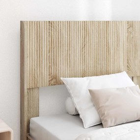 vidaXL Καλάθι με αποθήκη και κεφαλάρι Sonoma Δρυς 75 x 190 cm