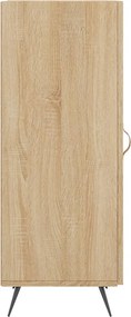 vidaXL Ντουλάπι Sonoma Δρυς 34,5x34x90 εκ. από Επεξεργασμένο Ξύλο