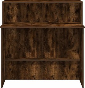 vidaXL Γραφείο υποδοχής 100x50x103,5 εκ. Επεξεργασμένο Ξύλο