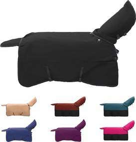 vidaXL Σαμάρι Ίππου Σκούρο πράσινο και μαύρο 75 cm Πολυεστέρας