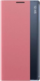 New Sleep Book Case kickstand Xiaomi Redmi Note 8 Pro Ροζ