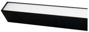 Γραμμικό Φωτιστικό LED 50W 4000K 5000lm 150cm Lumen-21-15005011-Μαύρο 21-15005011