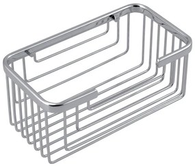 Ferro Metalia Shower 6077.0 Καλάθι Χρωμέ Μπρούτζος