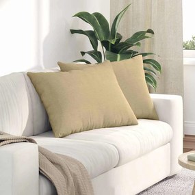 vidaXL Μαξιλάρι Καναπέ 2 pcs Γκρι Πράσινο 70 x 50 cm
