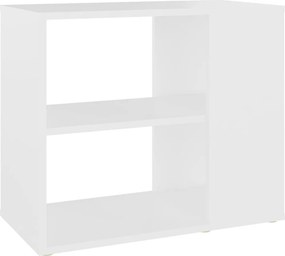 vidaXL Βοηθητικό Ντουλάπι Λευκό 60 x 30 x 50 εκ. από Επεξ. Ξύλο