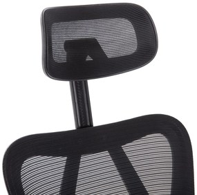 ΚΑΡΕΚΛΑ ΓΡΑΦΕΙΟΥ MEXER  ΜΑΥΡΟ MESH-ΜΕΤΑΛ.ΒΑΣΗ-NYLON ΣΚΕΛΕΤΟΣ 60x49x130Υεκ.