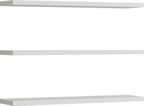 Ράφι Τοίχου Λευκό BOSS 60x14,5x1,8