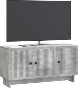 VidaXL Ντουλάπι TV 99 x 34,5 x 50 εκ. Γκρι Σκυροδέματος