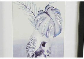 Πίνακας DKD Home Decor Ξύλο πολυστερίνη 35 x 2 x 45 cm