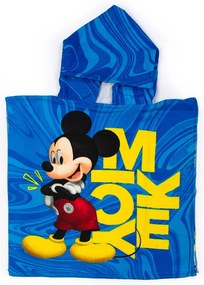 Πόντσο Θαλάσσης Disney Mickey 93 Quick Dry Blue DimCol