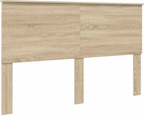 vidaXL Σκελετός Κρεβατιού Sonoma Δρυς 160 x 200 cm