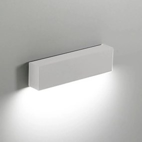 Φωτιστικό Τοίχου - Απλίκα Slat LD0150B3 4,5x18x3cm 4W LED 470Lm 3000K White Mat Zafferano