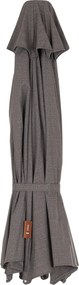 ΑΝΤΑΛΛΑΚΤΙΚΟ SPUN POLYESTER ΠΑΝΙ ΓΚΡΙ Φ300εκ. ΓΙΑ ΟΜΠΡΕΛΑ HM6603.01 (στρογγυλή)