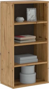 vidaXL Βοηθητικό Ντουλάπι ODDA 40x24x79 εκ. από Μασίφ Ξύλο Πεύκου
