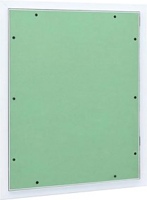 vidaXL Πάνελ Πρόσβασης Πράσινο και Ασημί 55 x 65 εκ