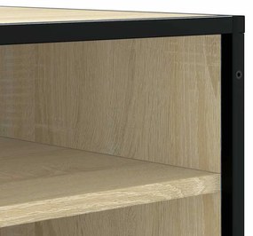 Πάγκος παπουτσιών Sonoma Oak 84x40x53,5 cm - Καφέ