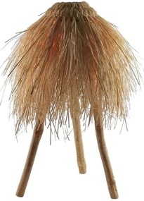 Φωτιστικό Επιτραπέζιο Manila 029707 45x45x54cm Ε27 Natural