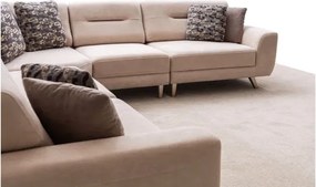 Stewehome Γωνιακός καναπές από νάπα