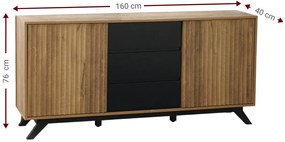 Μπουφές Tactile 2D3S