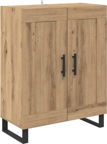 vidaXL Highboard 2 pcs Artisan Oak 69,5 x 34 x 180 εκ.