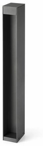 Φωτιστικό Δαπέδου Cerler 600 71942 9W 2200-2700-3200-4000K 427lm IP65 6,6x9x60cm Dark Grey Faro Barcelona