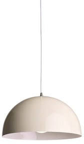 Φωτιστικό Κρεμαστο Aca OD5391MSW MELINA Μπεζ/Κρεμ (Beige/Creme)