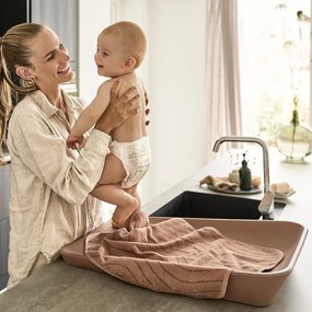 Leander στρωματάκι αλλαγής Matty Clay