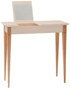 Τουαλέτα Με Καθρέπτη Mimo S MIMOTSBE4 65x35x74cm Beige-Beech