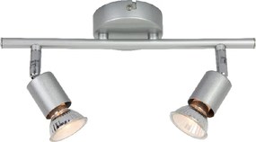 Σποτ Δίφωτο Aca Trinity MC634SL2 Silver