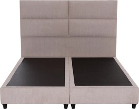 ΚΡΕΒΑΤΙ MILO HM616.32 ΜΠΕΖ ΥΦΑΣΜΑ ΓΙΑ ΣΤΡΩΜΑ 160x200εκ