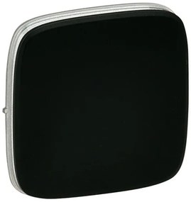 Πλακίδιο Διακόπτη/Μπουτόν Α/Ρ Μαύρο Valena Allure 755008 Legrand-755008-Μαύρο 755008