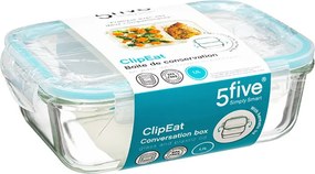 Φαγητοδοχείο 2 Θέσεων1.1lt F-V Clipeatse 167786