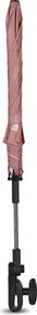 UMBRELLA FOR BABY STROLLER SHADY WITH UV PRO PINK